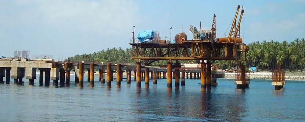 Piling and foundation works