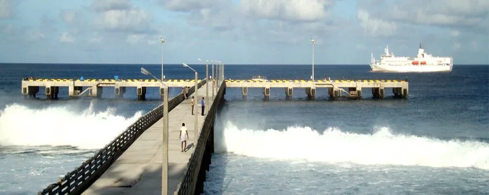 Marine construction works