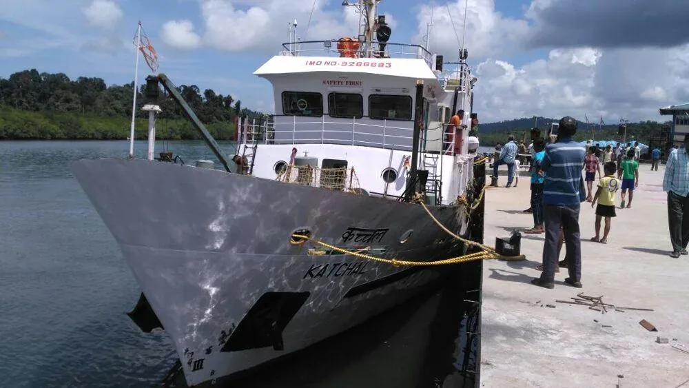 RCC Jetty and Navaids, Baratang