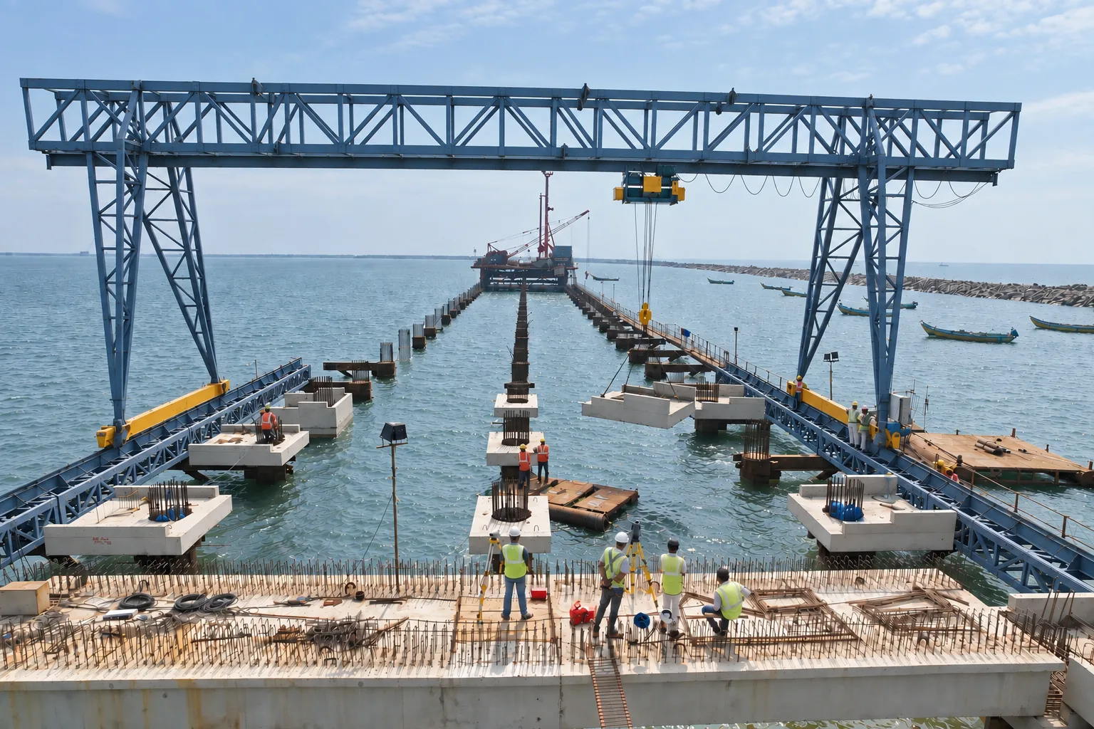 Erection Gantry