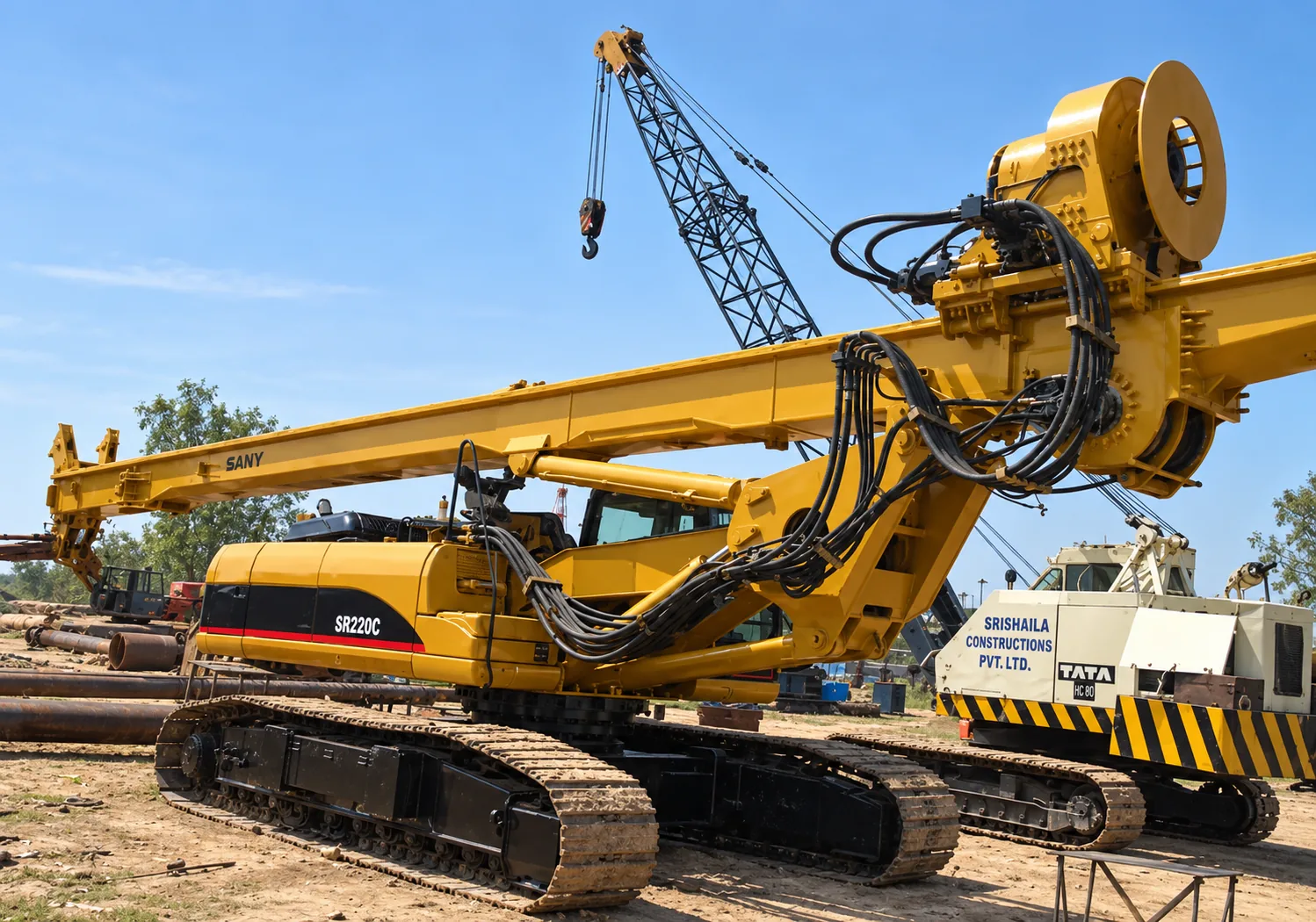 Hydraulic Piling Rigs
