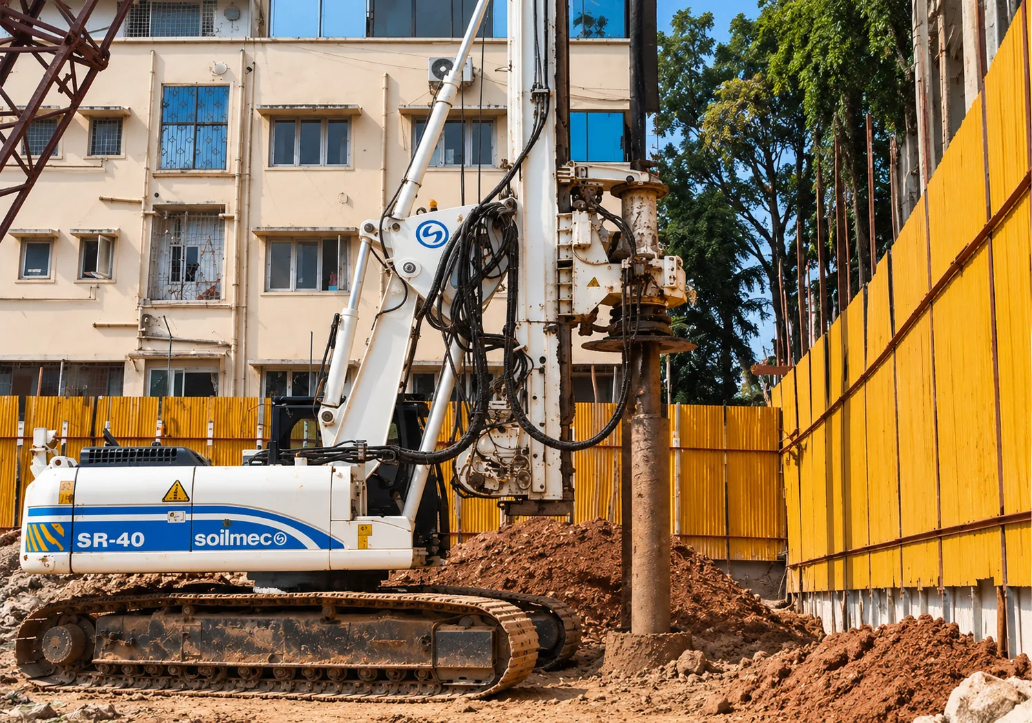 Hydraulic Piling Rigs