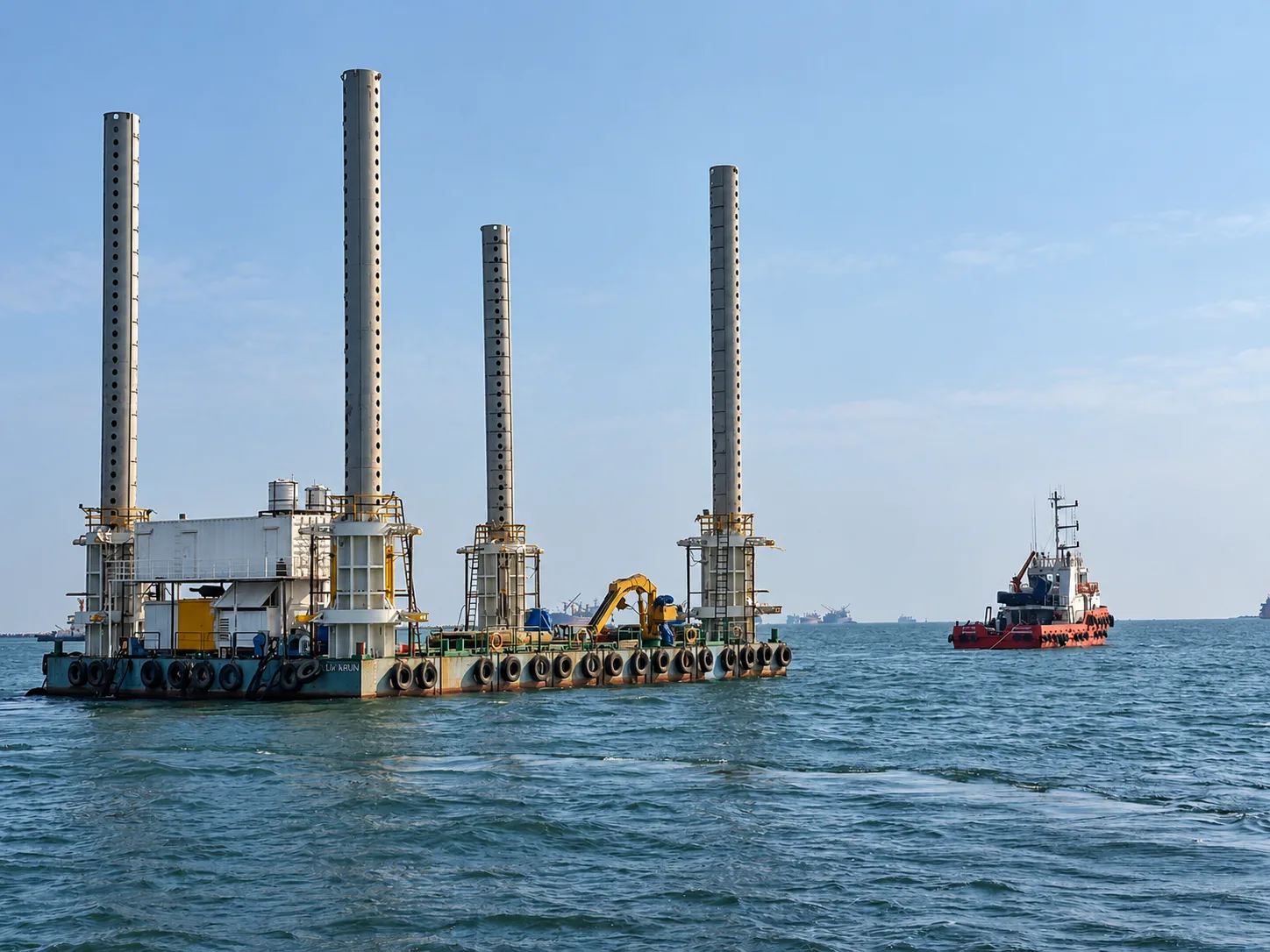 Jack Up Barge
