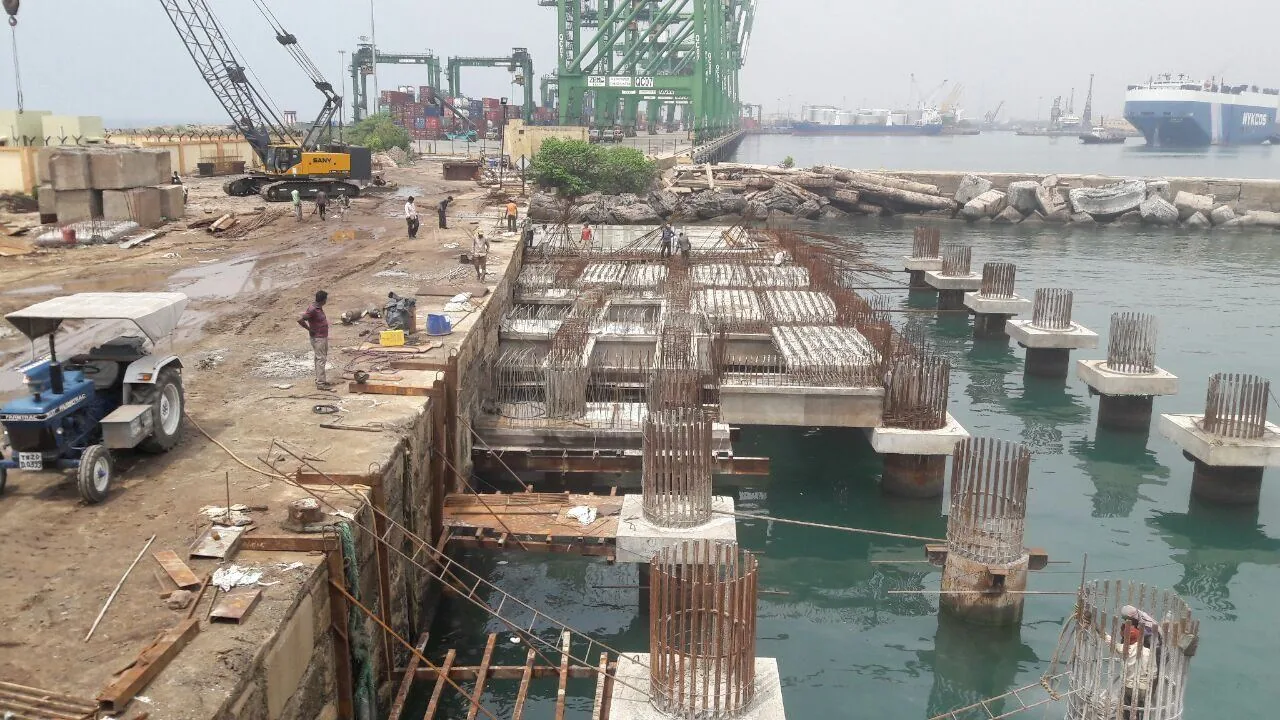 Coastal Berth, Chennai Port