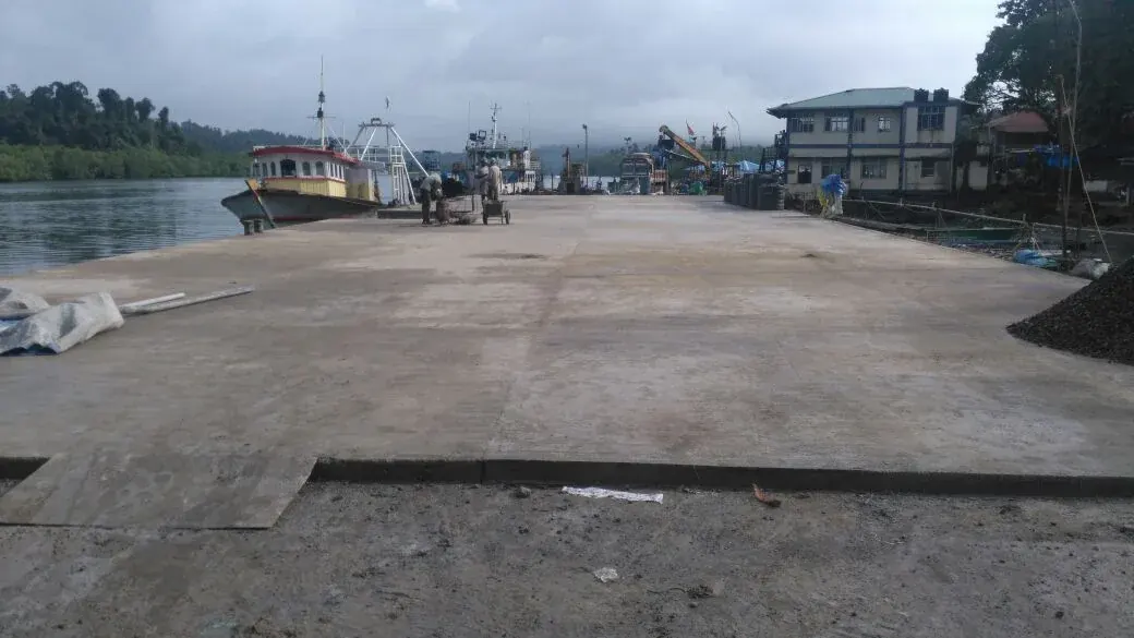 RCC Jetty and Navaids, Baratang