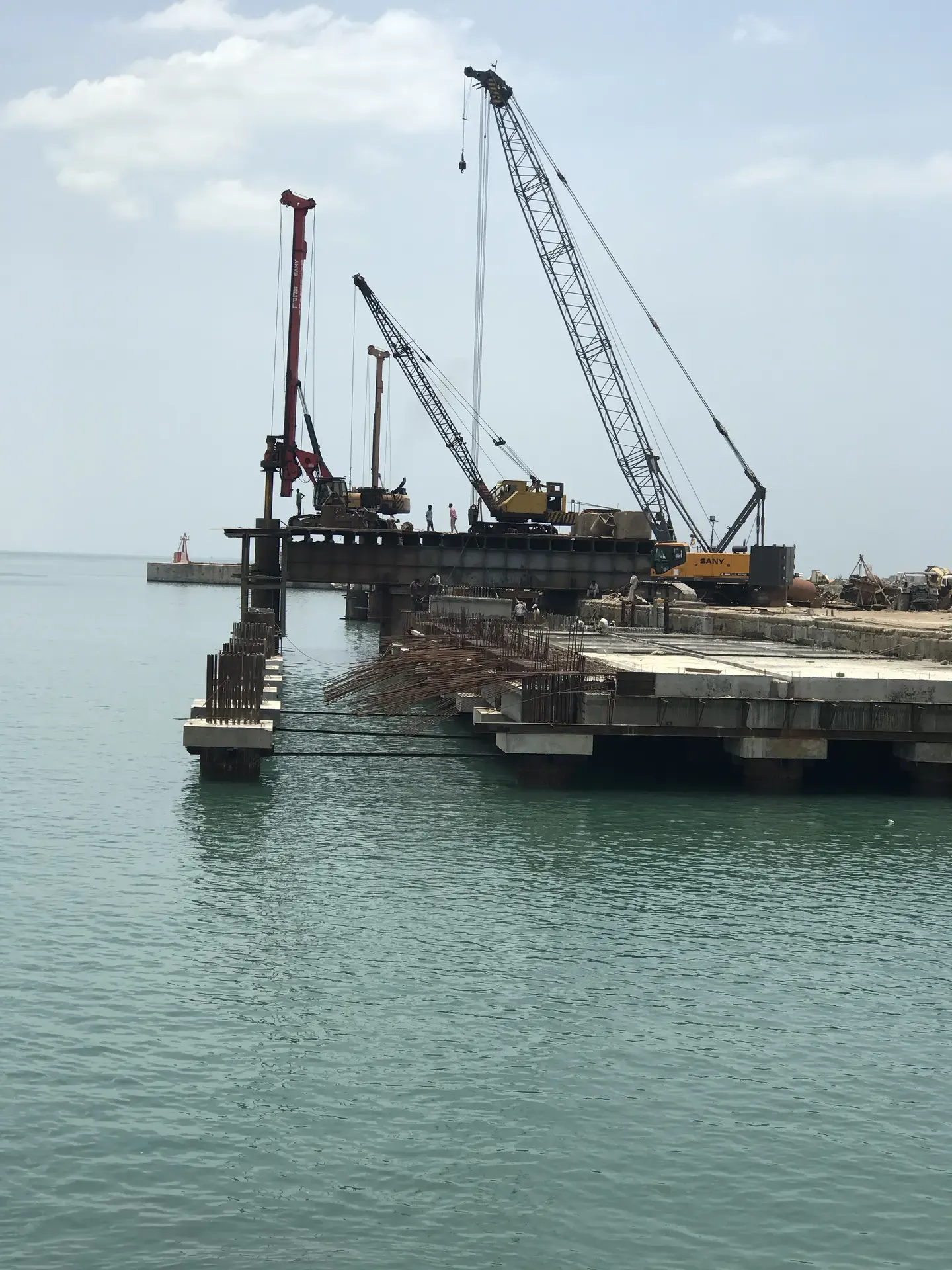Coal Berth No. 4, Karaikal