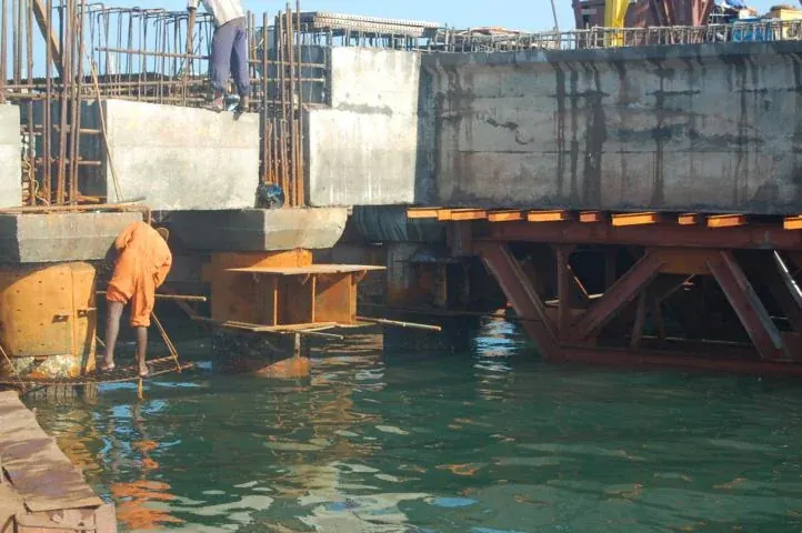 Reconstruction of Fisheries Jetty