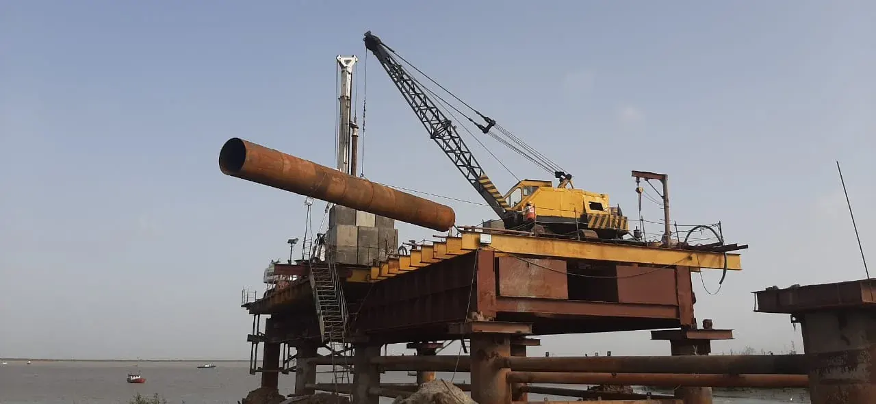 LNG and Bunkering Berth at Kandla