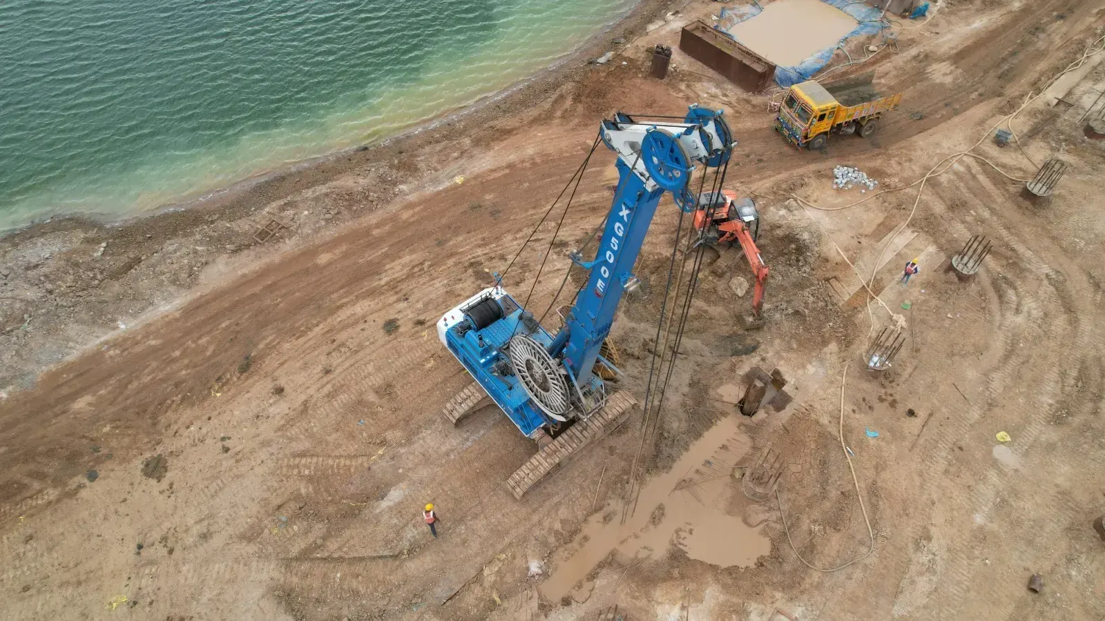 Multipurpose Berth and Diaphragm Wall, Ramayapatnam